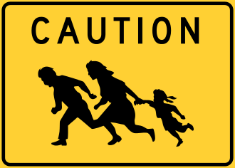 Caution migrants wikipedia